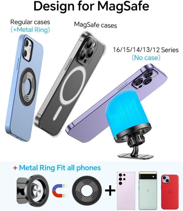 Kaistyle for Magsafe Car Mount【20 Strong Magnets】M... - Image 8