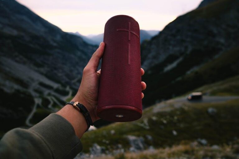 Top Rugged Outdoor Speakers for Hiking and Camping Fun