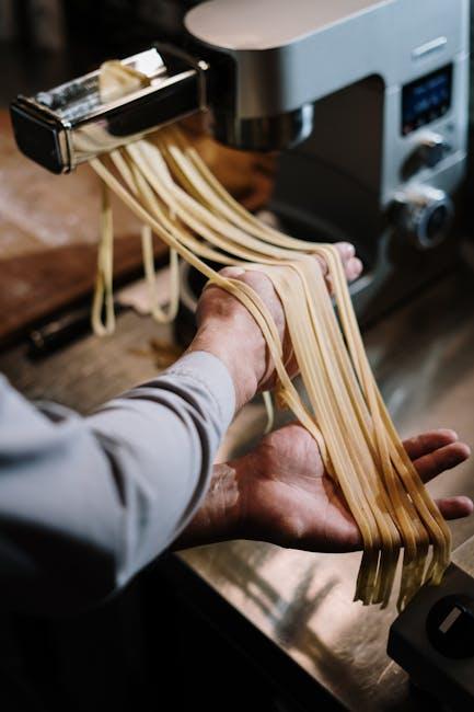 Top Gadgets to Make Homemade Pasta Like a Pro!