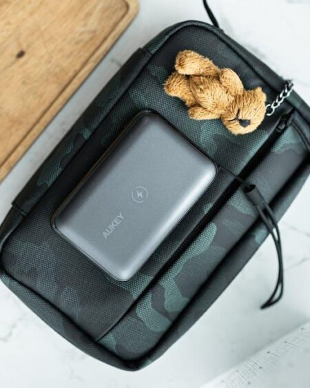 Top Compact Power Banks with High Capacity for Travel