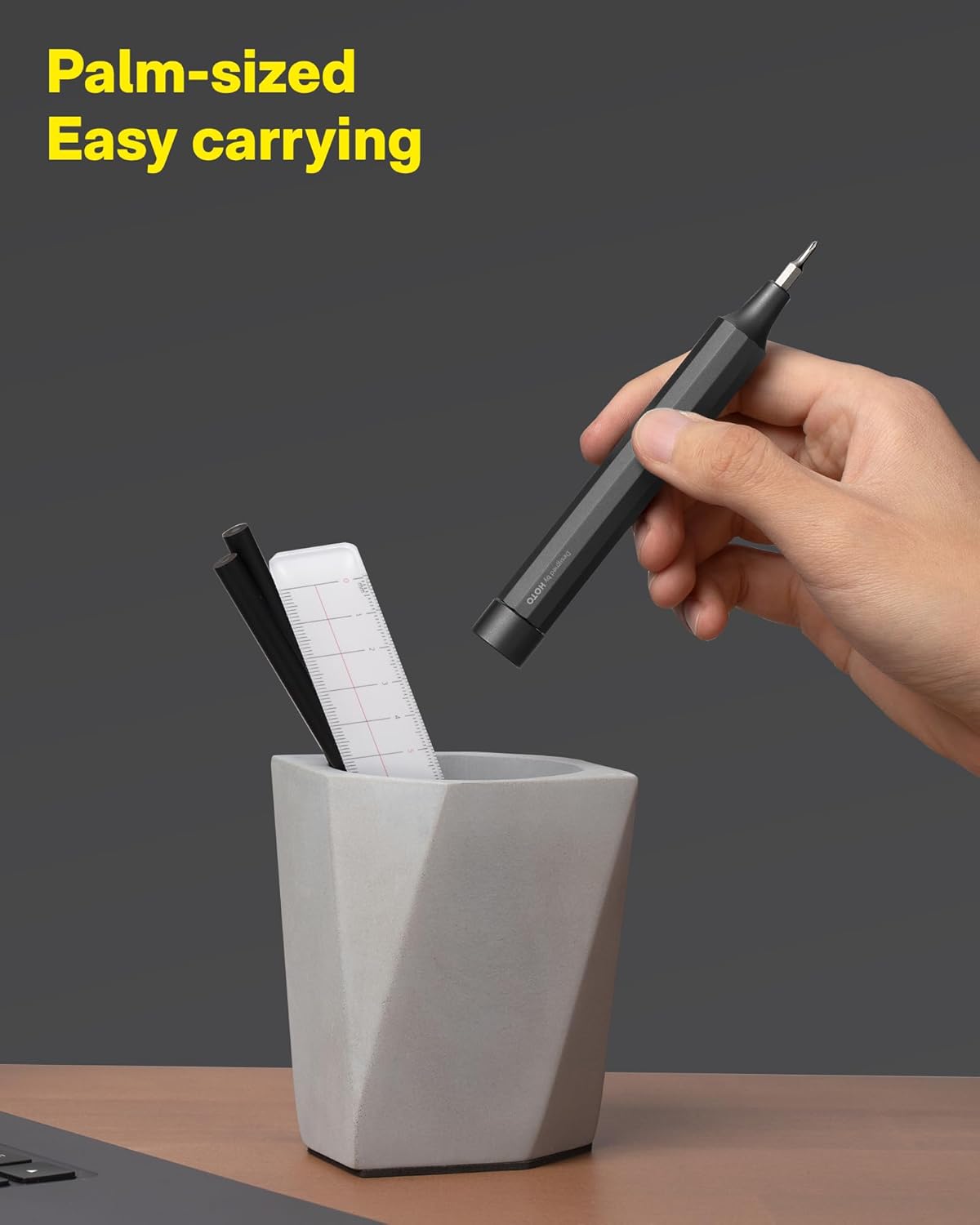 HOTO 24 in 1 Multi Bit Mini Screwdriver Set Magnet... - Image 9