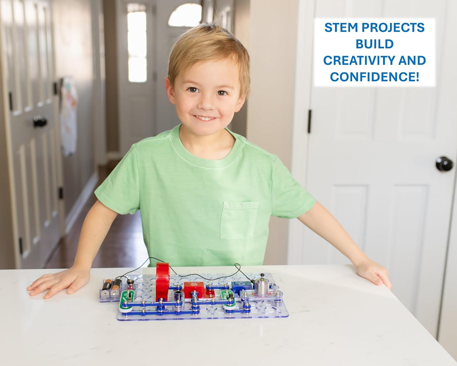 Snap Circuits Jr. SC-100 Electronics Exploration K... - Image 3