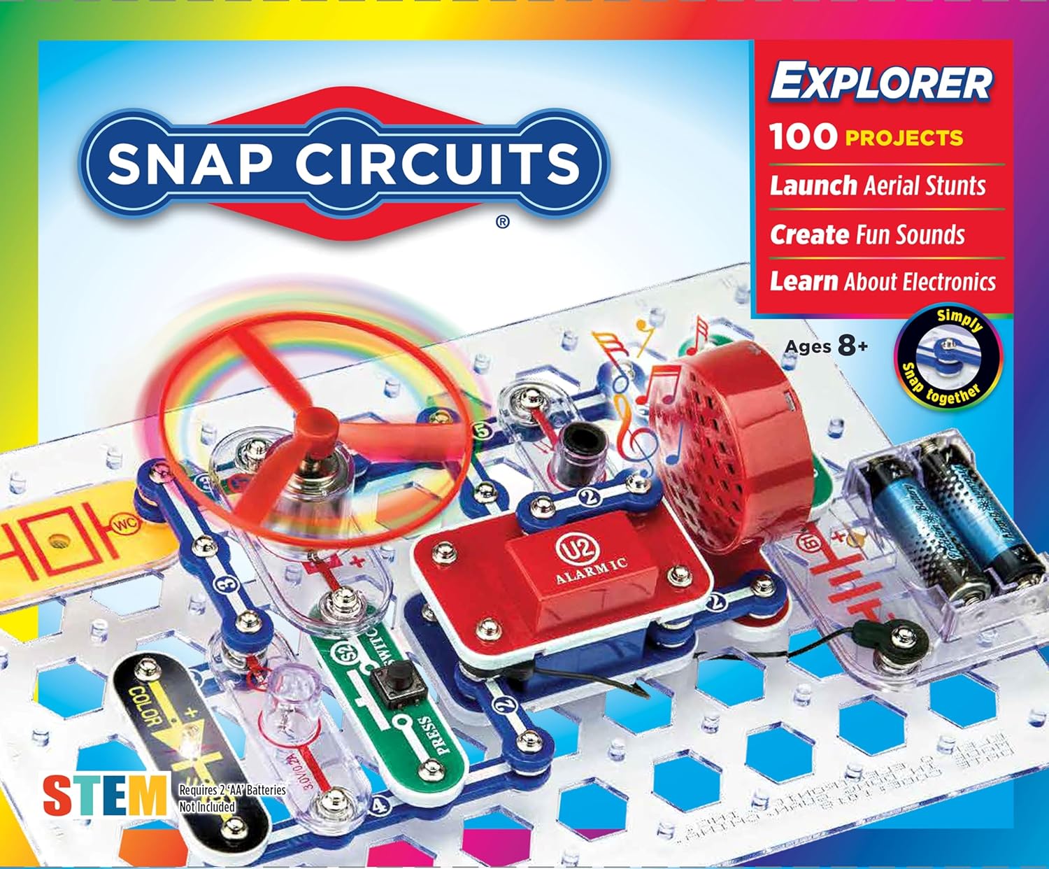Snap Circuits Jr. SC-100 Electronics Exploration K... - Image 2