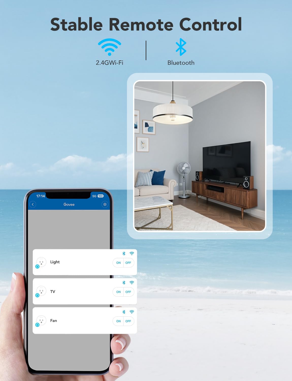 Govee Smart Plug, WiFi Plugs Work with Alexa & Goo... - Image 7