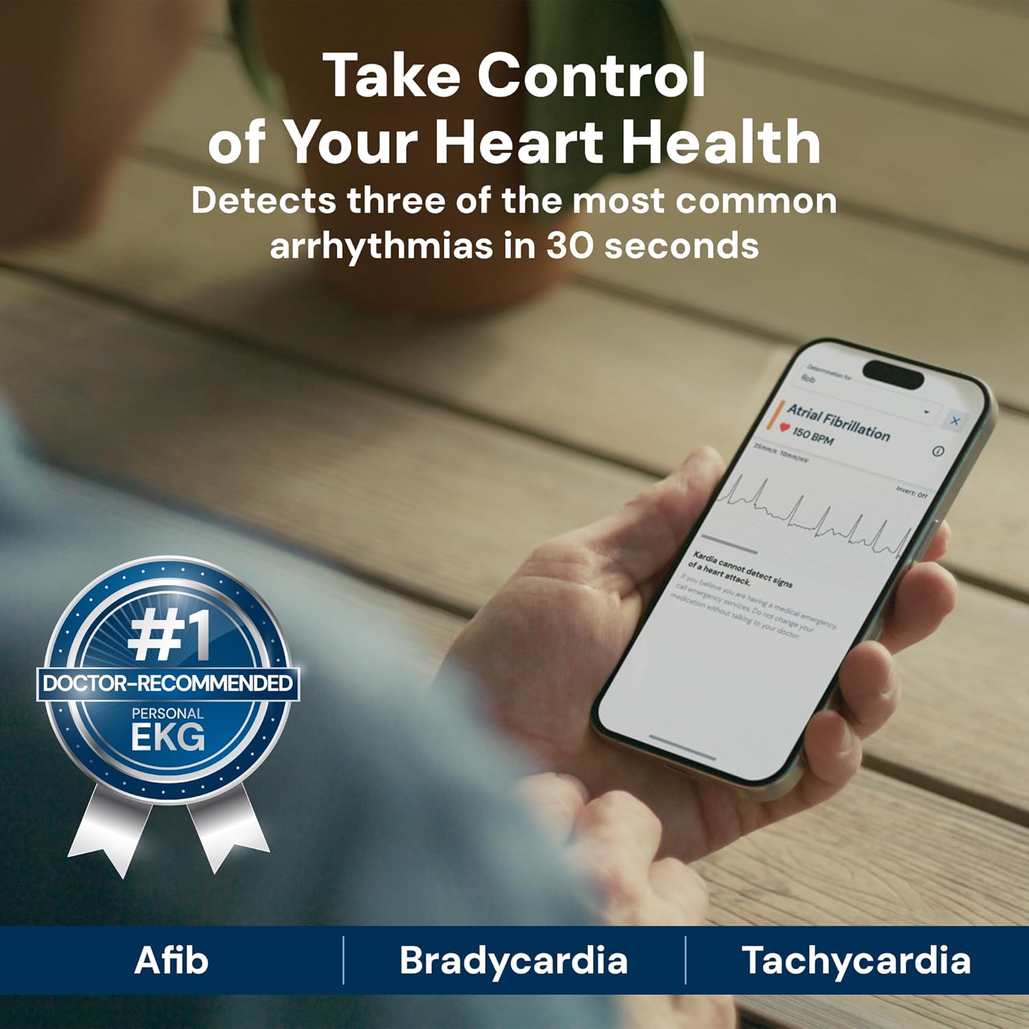 KardiaMobile 1-Lead EKG Monitor, Medical-Grade FDA... - Image 4