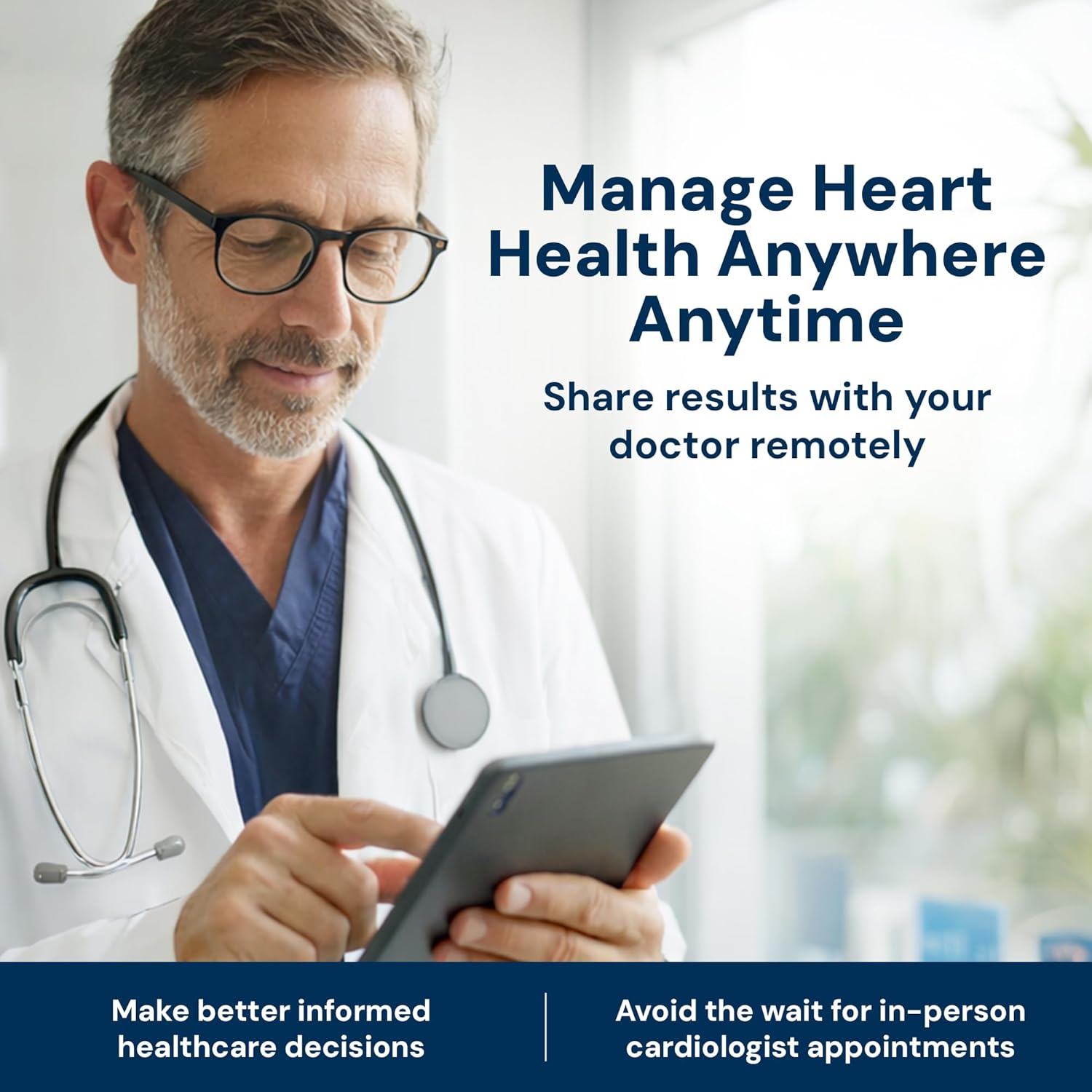 KardiaMobile 1-Lead EKG Monitor, Medical-Grade FDA... - Image 6