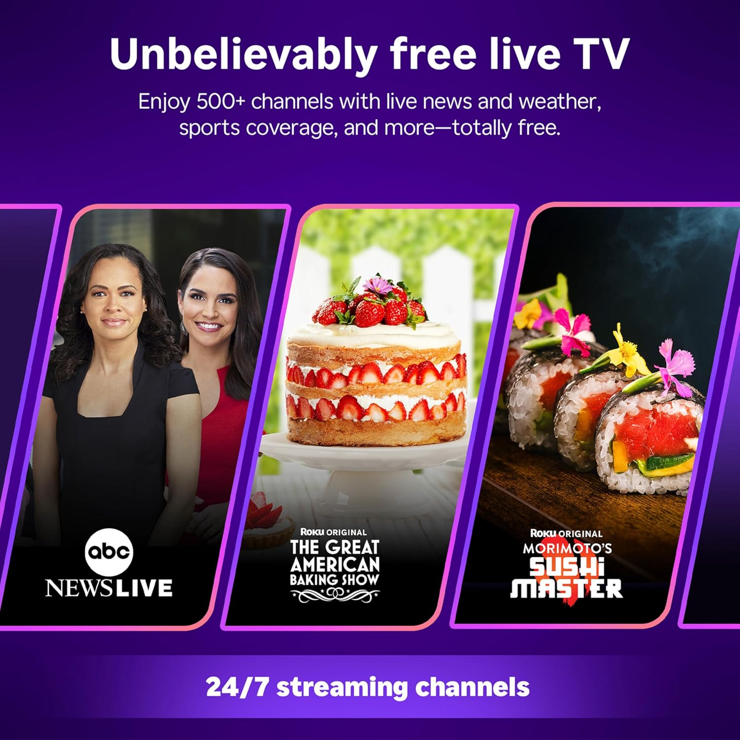 Roku Smart TV – 40-Inch Select Series, 1080p Full ... - Image 6