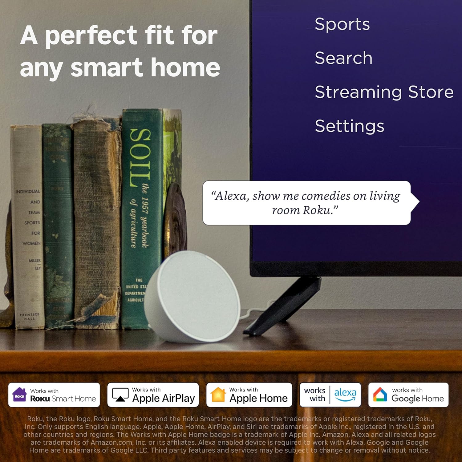 Roku Smart TV – 40-Inch Select Series, 1080p Full ... - Image 9