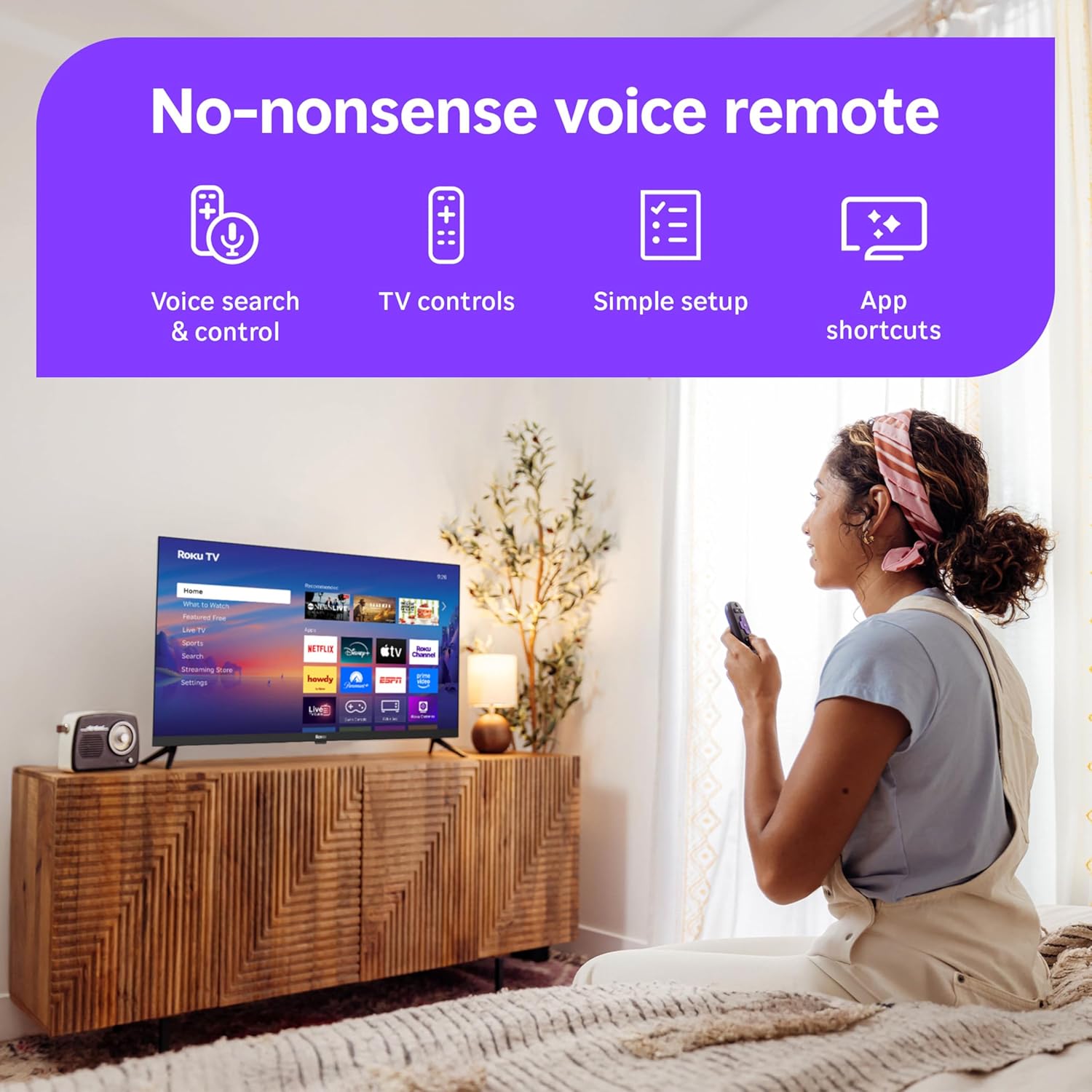 Roku Smart TV – 40-Inch Select Series, 1080p Full ... - Image 5